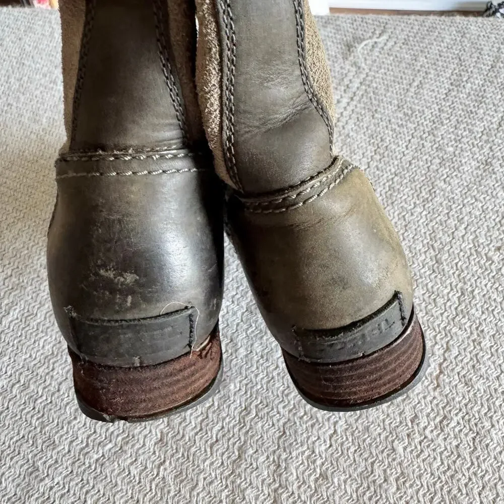 Sorel tan brown
